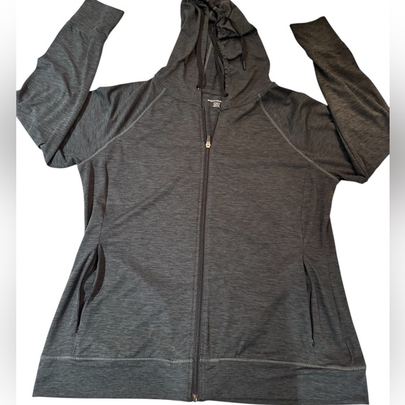 Amazon Essentials Brushed Tech Charcoal Hoodie and Drawstring Pants set, size XL - Picture 7 of 10